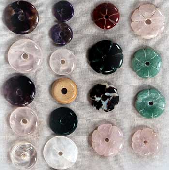 Manufacturers Exporters and Wholesale Suppliers of Gemstone Donuts New Delhi Gujarat